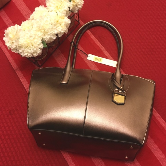 Kate Landry Handbags - Pewter Kate Landry Purse